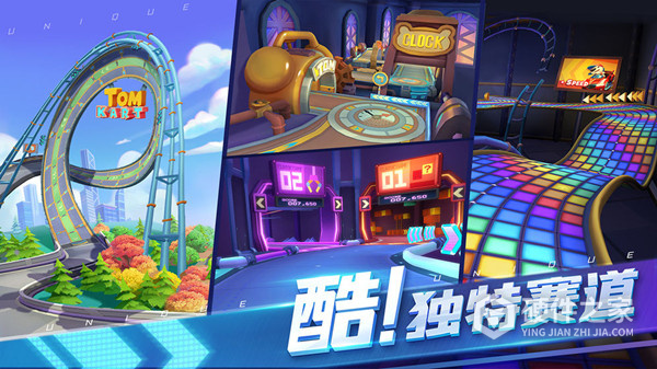 汤姆猫飞车qq版