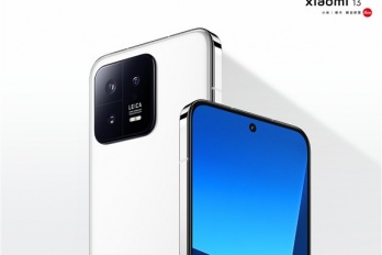 小米13白色版外观是什么样
