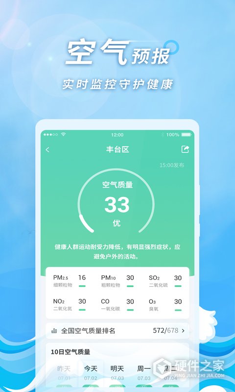 橡果天气预报
