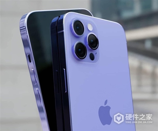 iPhone13系列配色渲染图