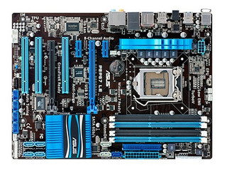 华硕p8p67le bios