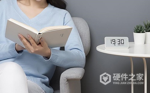 小米电子温度计怎么设置闹钟