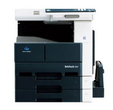 柯尼卡美能达Konica Minolta bizhub 282黑白数码复合机机驱动 For Win10/Win7/XP