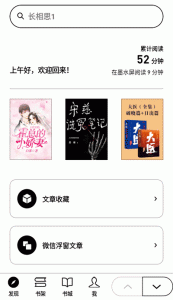 微信读书墨水瓶版