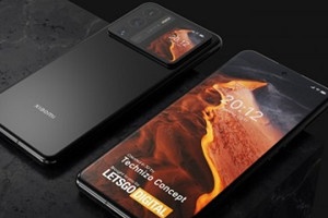 小米12 Ultra概念渲染图