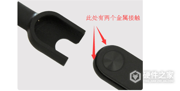 华为手环3e怎么充电