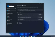 Win11恢复Win10而不影响文件步骤
