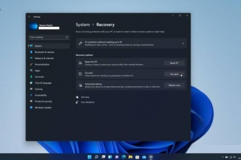Win11恢复Win10而不影响文件步骤