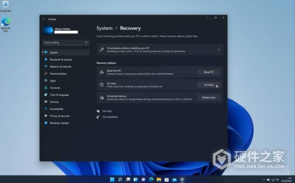Win11恢复Win10而不影响文件步骤
