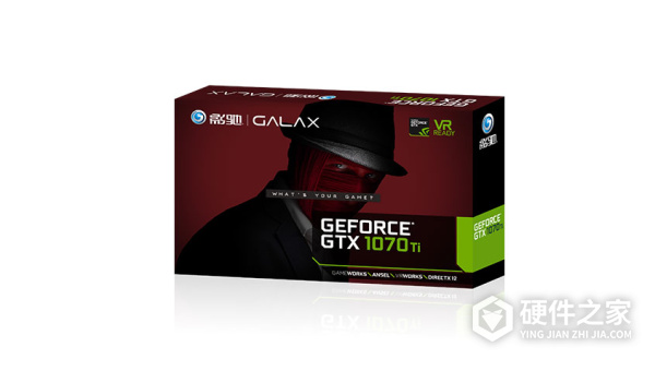 影驰GeForce GTX 1070 Ti 大将 for win10 64bit