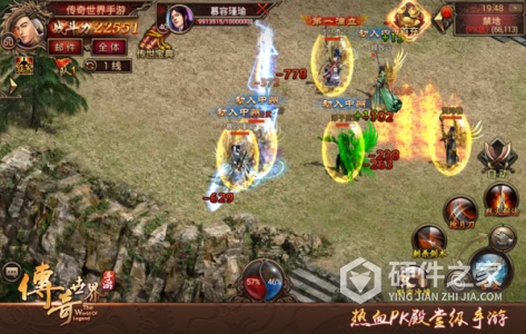 传奇世界元神变态版