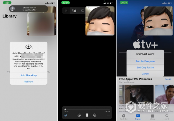 iOS15.1一起听功能怎么用