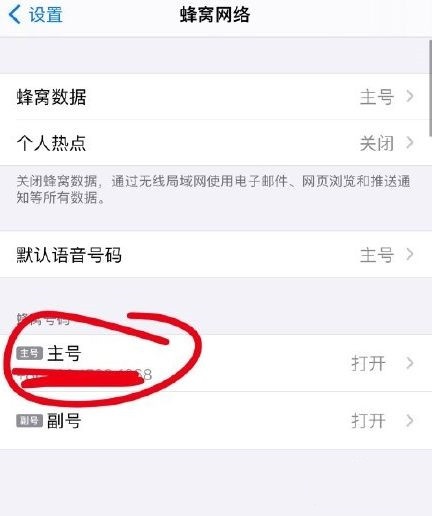 iphone12怎么开启volte功能