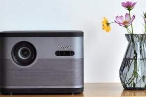 极米h3s如何可以唱k用