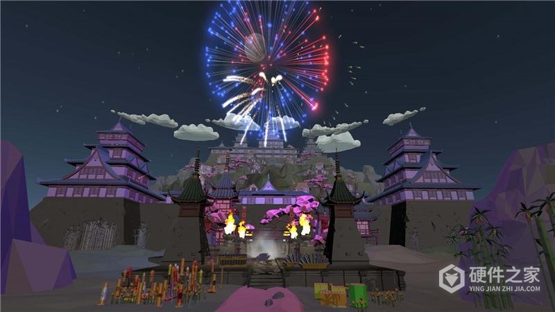 烟花燃放模拟器