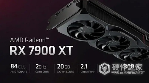 RX 7900XT性能相当于哪个N卡