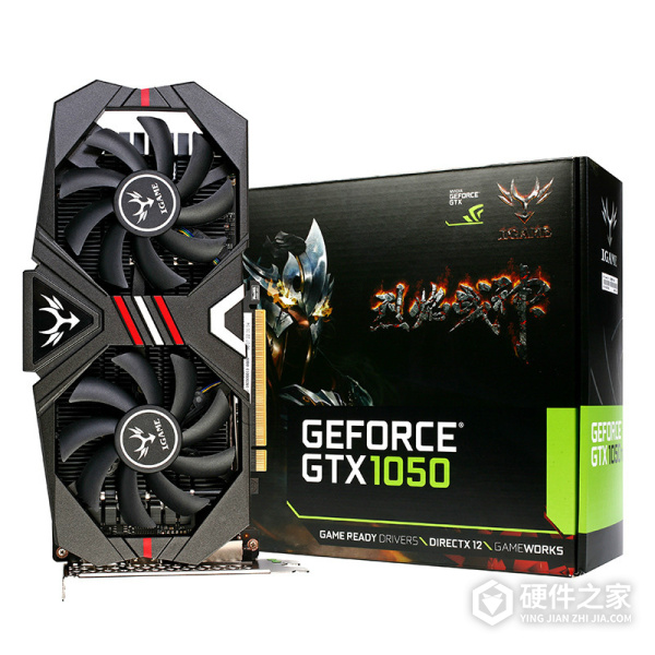 七彩虹iGame GeForce GTX1050 烈焰战神S-2GD5 for win10 64bit