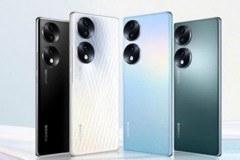 荣耀80se是直屏吗