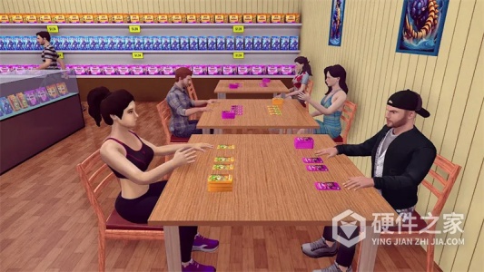 我的卡牌超市内置菜单版