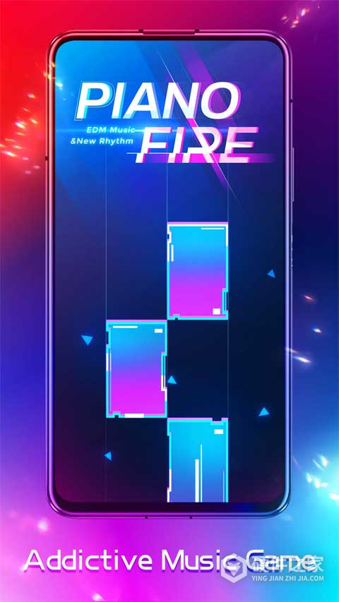 piano fire音乐钢琴游戏