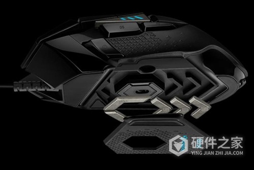 罗技g502rgb怎么开后盖