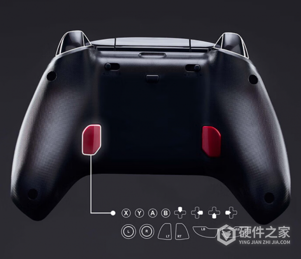 HyperX 角斗士 Xbox 有线游戏手柄功能一览