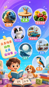 儿童识汉字
