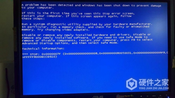 videotdrfailure蓝屏原因是什么