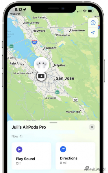 iOS 15 “查找” 新功能介绍