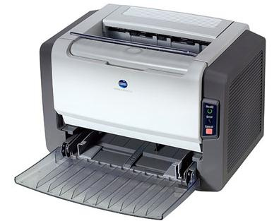 柯尼卡美能达A4黑白复合机pagepro 1300W用户说明书