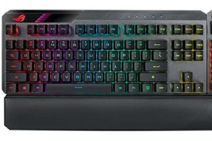 rog龙骑士2小键盘怎么用