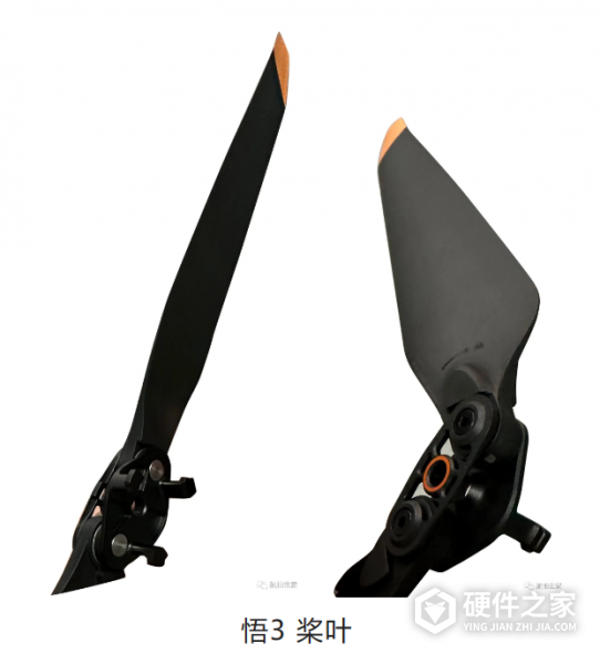 大疆悟 3 / DJI Inspire 3 无人机外观设计