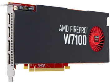 AMD FirePro™ W7100显卡驱动