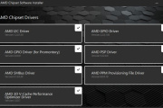 AMD Chipset Driver 主板驱动
