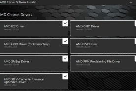 AMD Chipset Driver 主板驱动