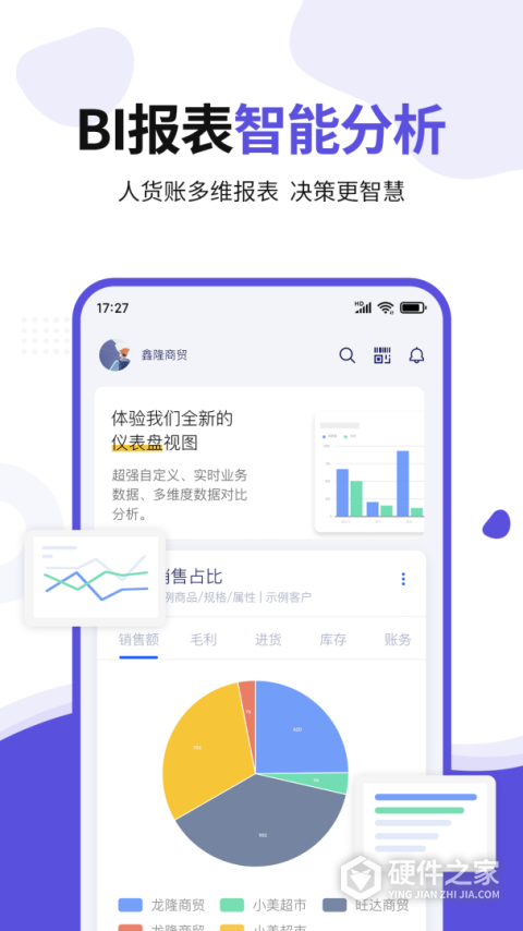 七色米ERP