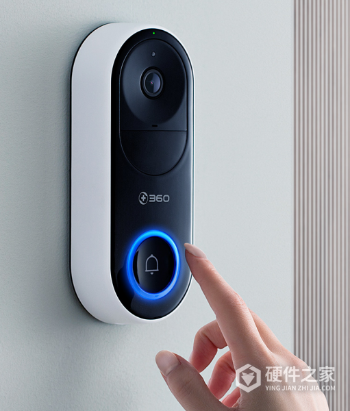 360可视门铃怎么拆下来充电