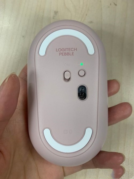 罗技m336蓝牙鼠标怎么连接电脑