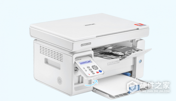 奔图m6506nw怎么复印身份证