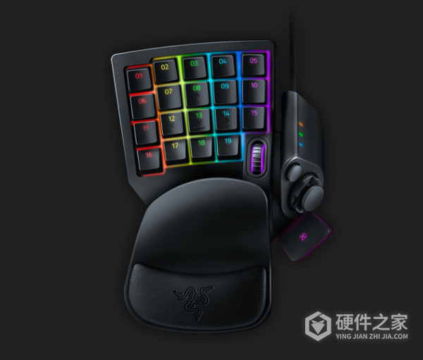 雷蛇塔洛斯魔蝎v2吃鸡设置