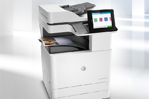 惠普e77422dn打印机打印发票如何打满A4纸