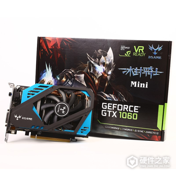 七彩虹iGame GeForce GTX1060 冰封骑士Mini-6GD5 for win10 32bit