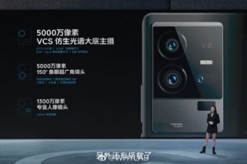 iQOO 11 Pro摄像头参数