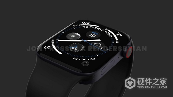 Apple Watch Series 7有几款表盘