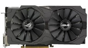 华硕AMD系列 ROG-STRIX-RX570-4G-GAMING显卡驱动