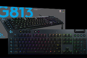 罗技g813可不可以换轴