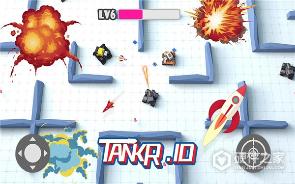 坦克进化大作战(Tankr.io)