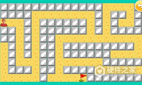 儿童迷宫游戏