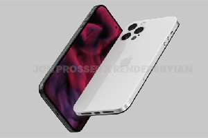 iPhone 14最靠谱的外观渲染曝光