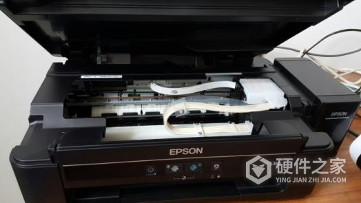 爱普生l310打印机卡纸怎么办